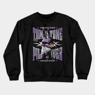 Undertaker Tombstone Crewneck Sweatshirt